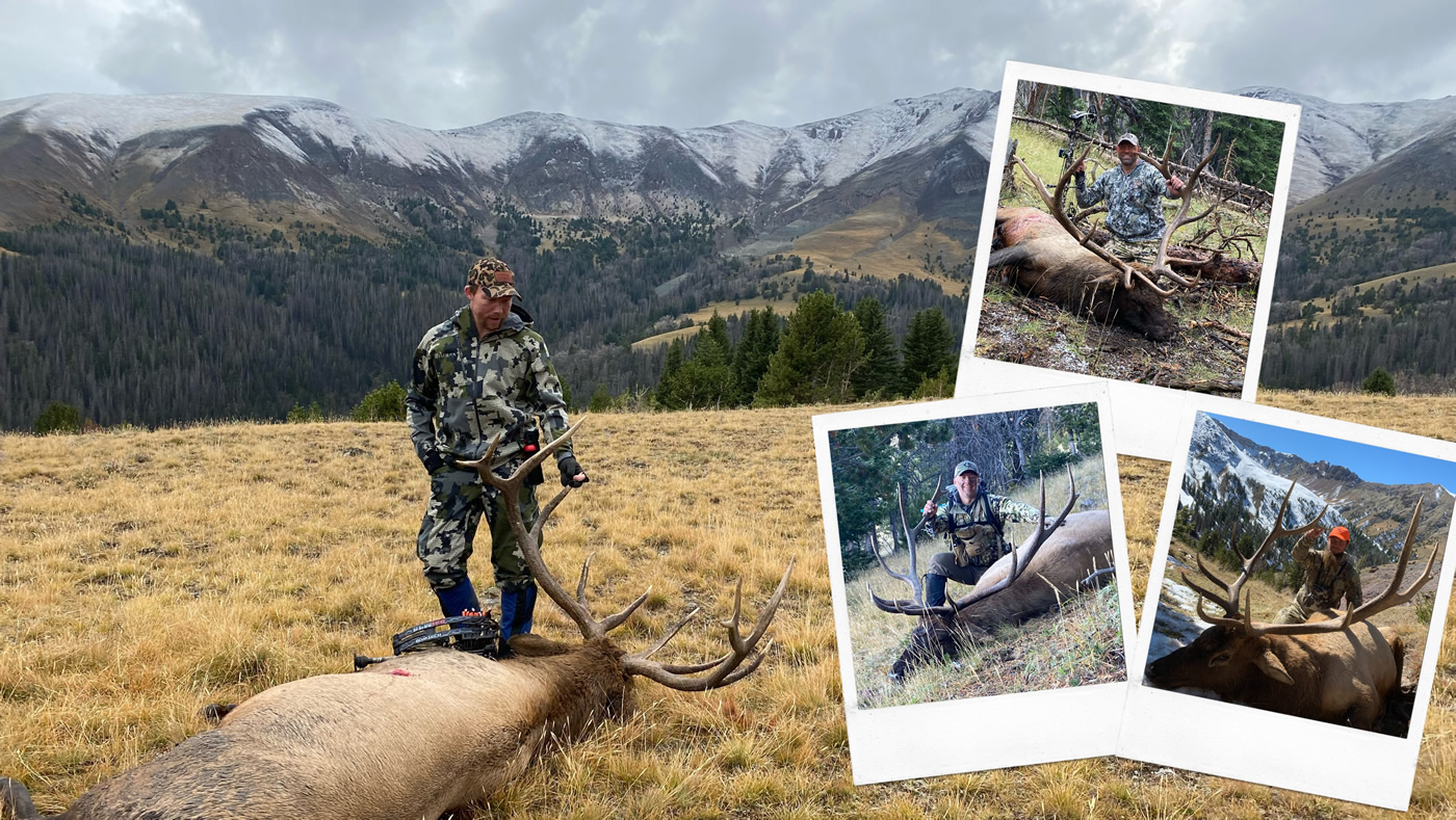 hunt 8 sns outfitters wyoming big game hunts photos
