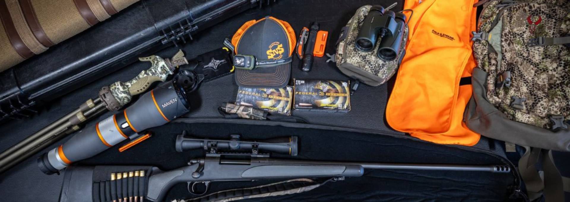 Wyoming and Montana Big Game Hunt Gear