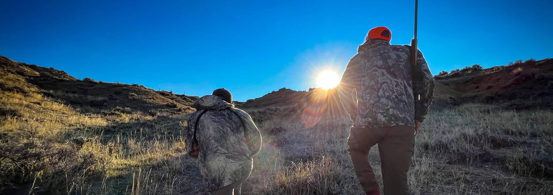 Mule Deer, Pronghorn Antelope Or Elk Hunt In Wyoming