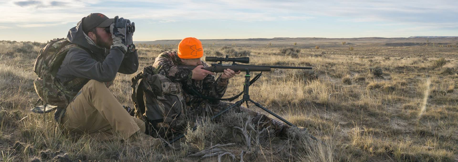Mule Deer, Pronghorn Antelope Or Elk Hunt In Wyoming