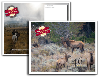 SNS Outfitters Free Hunting Trip Brochure