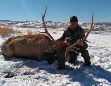 Sns Outfitter Bull Elk Wyoming 2021