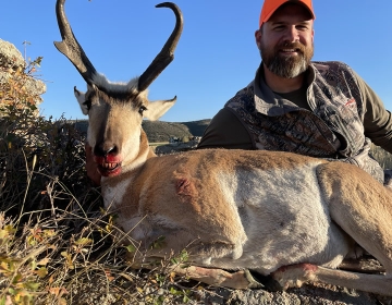 Wyoming Antelope Hunt1 2022 Blow Renstrom