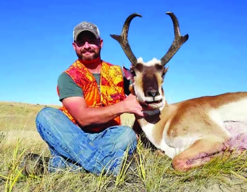 Wyoming Antelope Hunt1 2022 Cayton Fetter