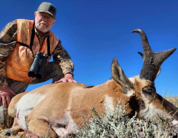Wyoming Antelope Hunt1 2022 Doyle Troftgruben
