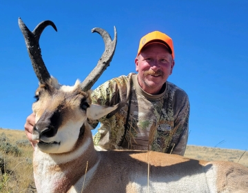 Wyoming Antelope Hunt1 2022 Edwards Fink
