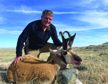 Wyoming Antelope Hunt1 2022 Gregory Lee Wheeler