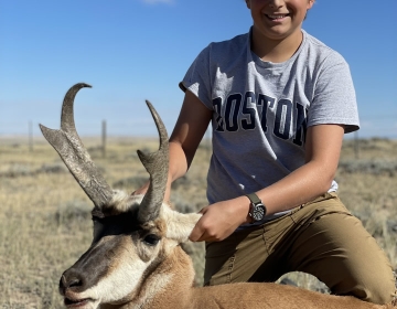 Wyoming Antelope Hunt1 2022 Gregory Wheeler