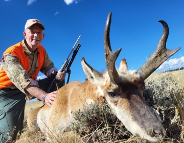 Wyoming Antelope Hunt1 2022 Hackney David Troftgruben