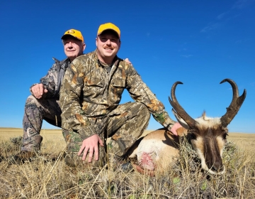 Wyoming Antelope Hunt1 2022 Johnson Robertlll Naugle
