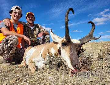 Wyoming Antelope Hunt1 2022 Lamparillo Troftgruben
