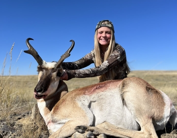 Wyoming Antelope Hunt1 2022 Martin Wheeler