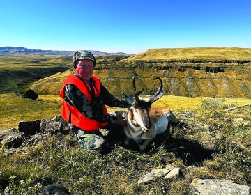 Wyoming Antelope Hunt1 2022 Mooneyham McKnight