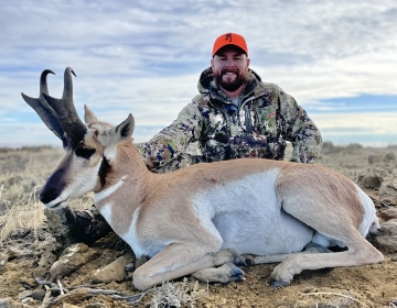 Wyoming Antelope Hunt1 2022 Nicholson Renstrom