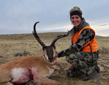 Wyoming Antelope Hunt1 2022 Osborne Decker