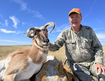 Wyoming Antelope Hunt1 2022 Scheunemann Renstrom