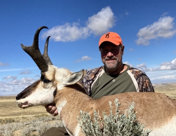 Wyoming Antelope Hunt1 2022 Stammer Dandridge