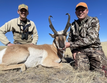 Wyoming Antelope Hunt1 2022 Triplett Renstrom