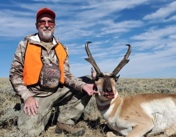 Wyoming Antelope Hunt1 2022 Weast Decker