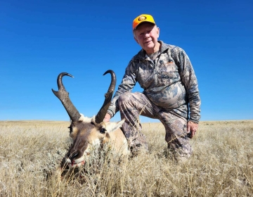 Wyoming Antelope Hunt1 2022 Youngblood Naugle
