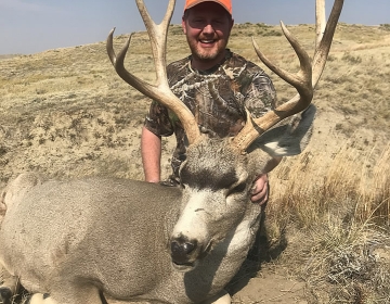 Wyoming Big Game Hunt10 2020 Lawton B Warner