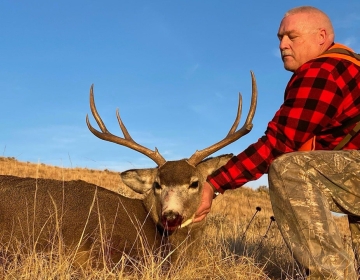 Wyoming Big Game Hunt11 2020 Fleegle CardinalSr