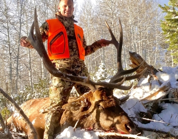 Wyoming Big Game Hunt7 2021 Rees Llyod