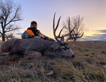 Wyoming Deer Hunt11 2021 Gamadia Cardinal