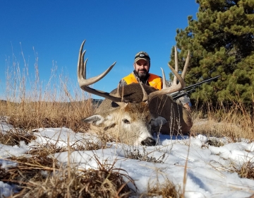Wyoming Deer Hunt11 2021 Gamadia Cardinal2