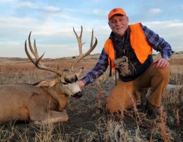 Wyoming Deer Hunt11 2021 Stern CardinalSr2