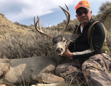 Wyoming Deer Hunt2 2020 Robinson Gilmore
