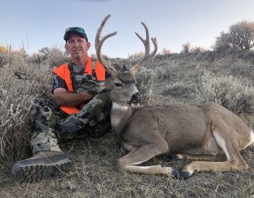 Wyoming Deer Hunt2 2020 Trajan B Kennedy