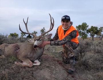 Wyoming Deer Hunt2 2020 Welch Decker