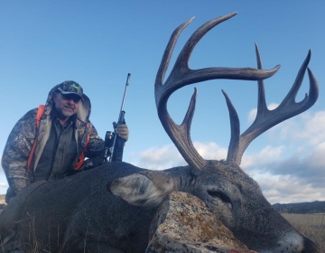 Wyoming Deer Hunt4 2021 Lamb Troftgruben