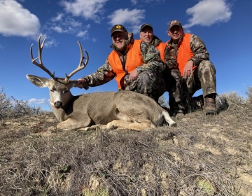 Wyoming Deer Hunt6 2021 Drain Kuhn