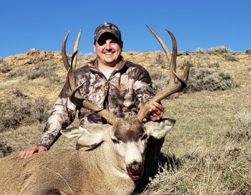 Wyoming Deer Hunt6 2021 Tindall CardinalSr