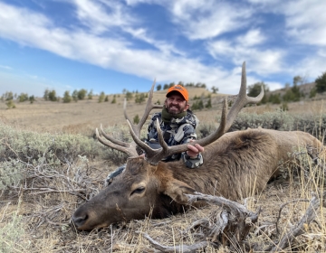 Wyoming Elk Hunt3 2020 Galloway McKnight