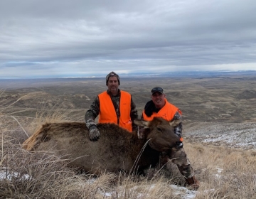 Wyoming Elk Hunt3 2021 Brown Musick