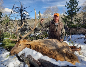 Wyoming Elk Hunt3 2021 Crowe CardinalS