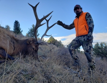 Wyoming Elk Hunt3 2021 Osborne CardinalSr