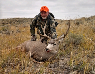 Wyoming Hunt10 2022 Brown Warner
