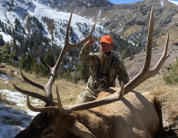 Wyoming Hunt8 2022 Bob Cardinal