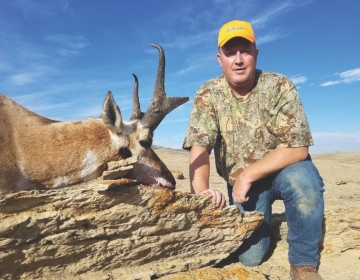 Wyoming Pronghorn Antelope Sns Outfitters 2018